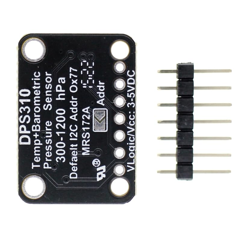 [Australia - AusPower] - DONGKER DPS310 Atmospheric Pressure Sensor Module,300-1200hPa 3.3V 5V Sensor Module with Clearly Marked ‑40 to +85°C Temperature 300‑1200 hPa Pressure 