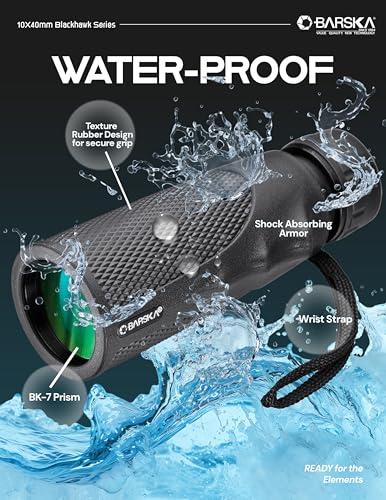 Blackhawk 10x40 Waterproof Monocular Compact