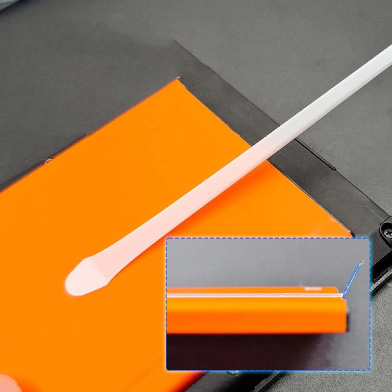 [Australia - AusPower] - Double Sided Adhesive Tape, Anti-Static Glue Strips for Cellphone Battery Repair, 10Pack (L - Oblong) L - Oblong 