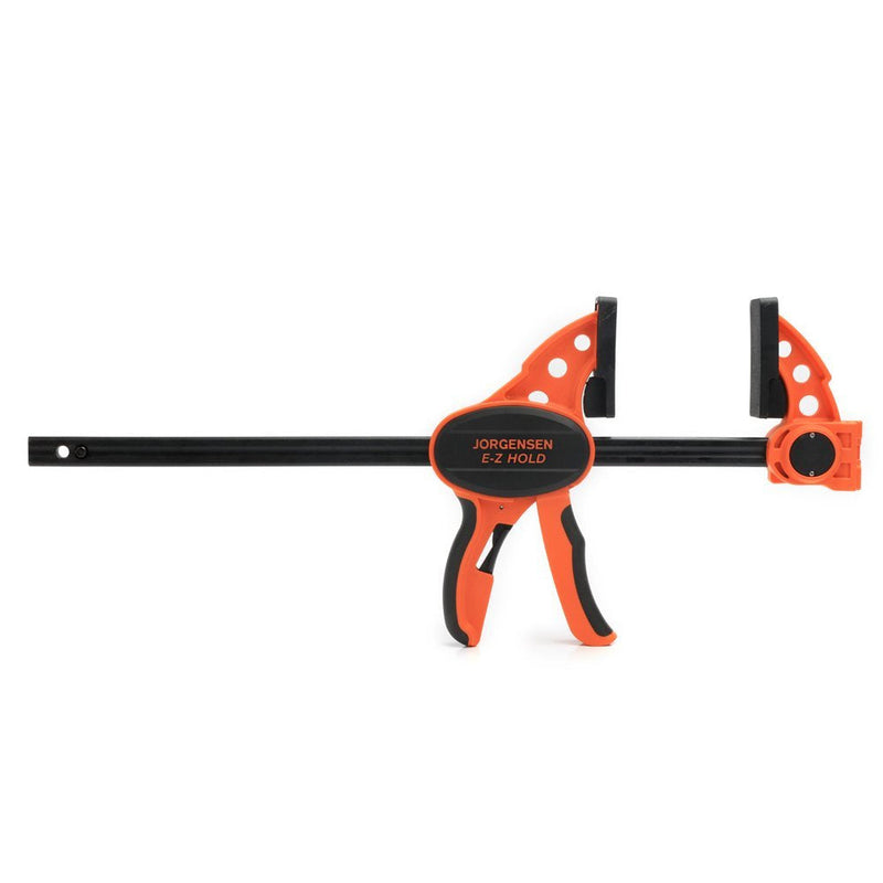 Pony Jorgensen 33412 ISD-3 12-Inch One-Handed Clamp, Orange