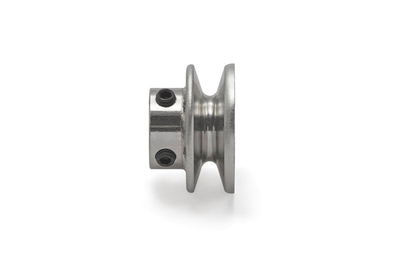 [Australia - AusPower] - Terre Products, V-Groove Drive Pulley, General Purpose Pulley for Power Transmission, Outside Diameter 2", Inside Diameter 5/8" 