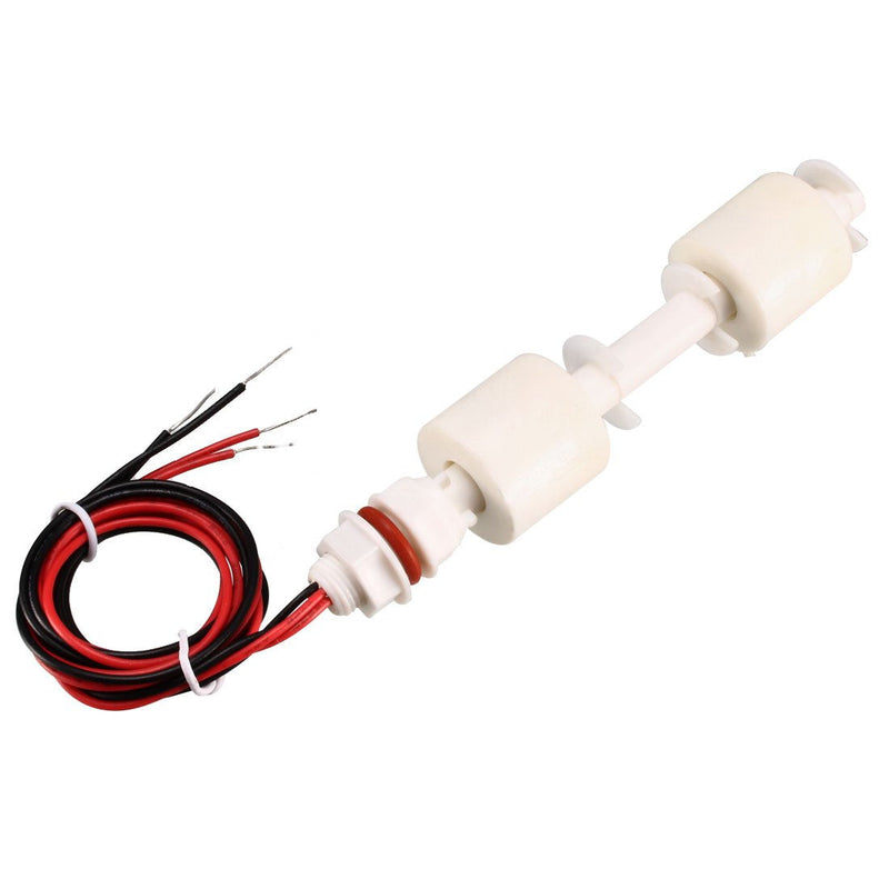 [Australia - AusPower] - uxcell PP Float Switch for Water Pump Tank Liquid Water Level Sensor M10 115mm Length 2pcs 