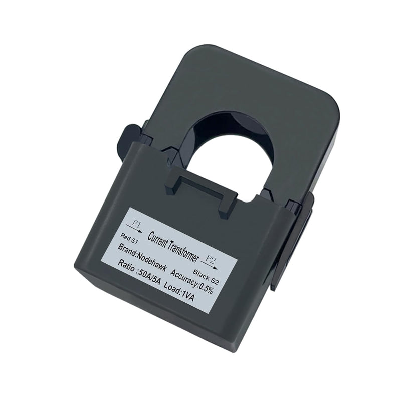[Australia - AusPower] - AC Current Sensor Transformer, Core Current Transformer Coil Sensor for 50A Amp Energy Meter 