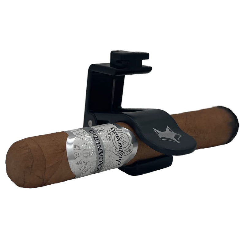 [Australia - AusPower] - Phone Caddy + Cigar Holder - The Best Phone and Cigar Holder for Golf - Fits All Popular Smart Phones Cigars (Red) Red 