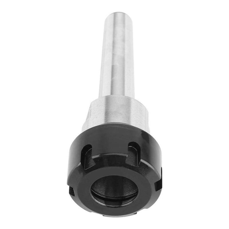 [Australia - AusPower] - ER25 MT2 M10 Chuck Holder, 1mm-16mm Tapered Collet Chuck Holder CNC Milling Adapter Carbon Steel for Milling Machines, Drills and Lathes 