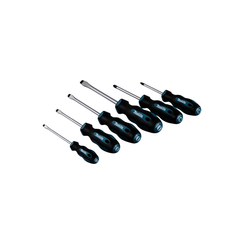 Makita E-10512 6 Piece Screwdriver Set