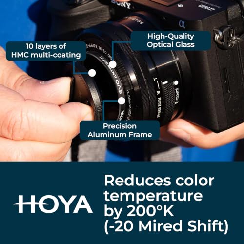 Hoya EVO Antistatic 55mm UV Lens Filter - 16-Layer SMC Coating 55 mm