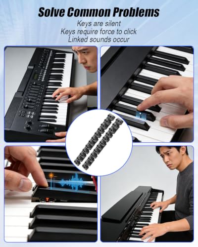 Key Contact Rubber Conductive Silicon Strip Fit for K-org Piano Keyboard