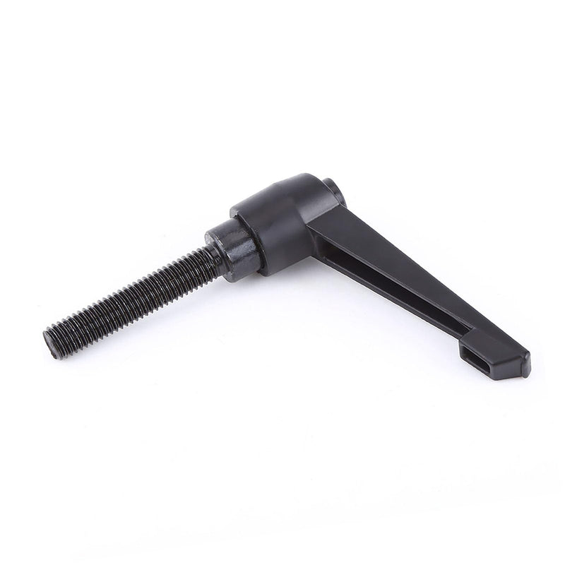 [Australia - AusPower] - Clamping Lever 1 Piece M10 Male Thread 25-50 mm Adjustable Handle Clamping Lever Hex Socket Drive for Mechanical Engineering, Tool Making (M10 x 50) 