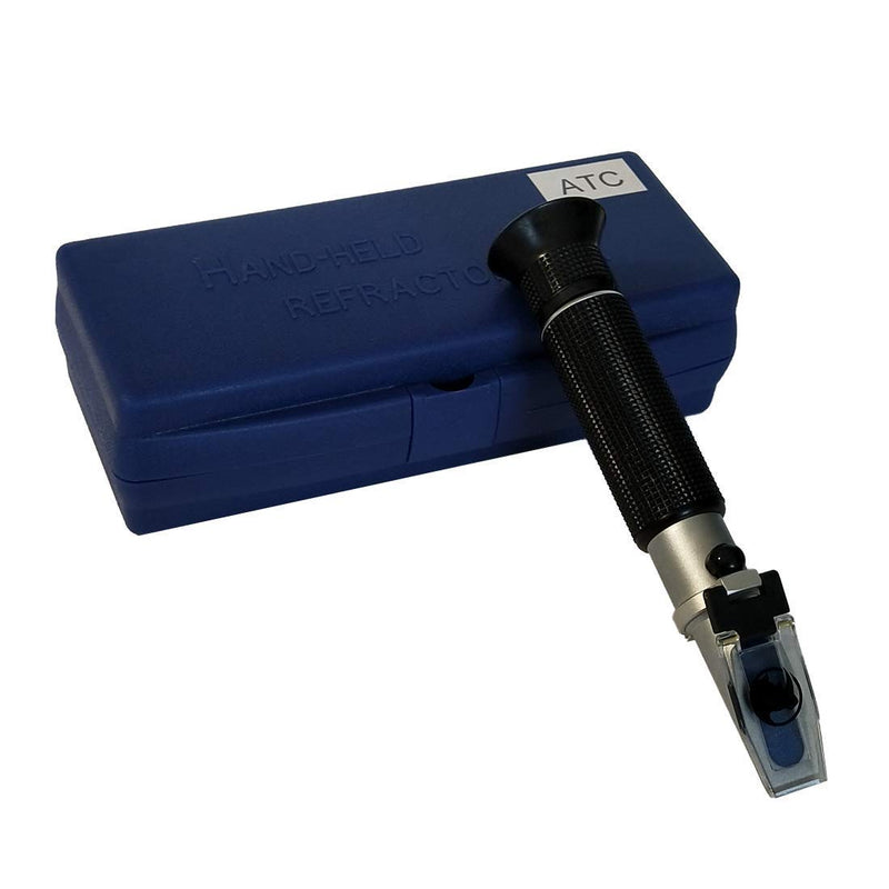 [Australia - AusPower] - 0-10% Brix & Cutting Fluid, Rhino Handheld Refractometer with Automatic Temperature Compensation (Copper) Accuracy 0.1% 