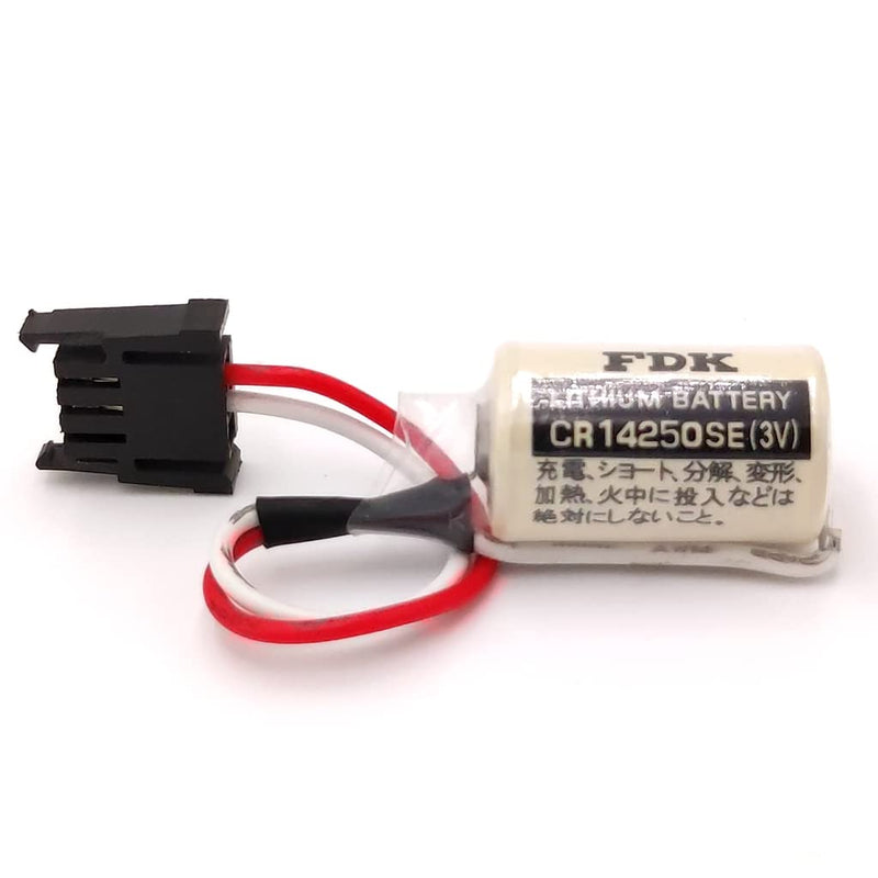 [Australia - AusPower] - 5-Pack 3V CR14250SE Replacement PLC Battery for FDK, AB Allen Bradley 1747-BA,1769-BA, 1756-BA1,TL-2150/C, 1746-BAS, SLC-500 Series Backup Power Supply 