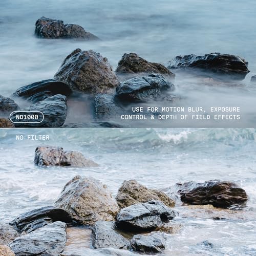 Gobe 62mm ND1000 (10 Stop) ND Lens Filter