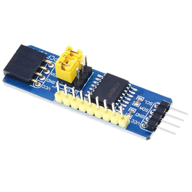 [Australia - AusPower] - ZkeeShop PCF8574 IO Expansion Board I2C Interface I/O Expander I2C Bus Evaluation Development Module Pack of 6 