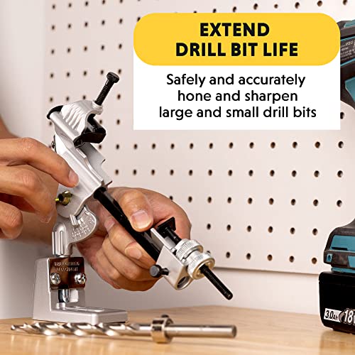 General Tools Drill Grinding Attachment (825) High Carbon Steel Chrome Vanadium Steel