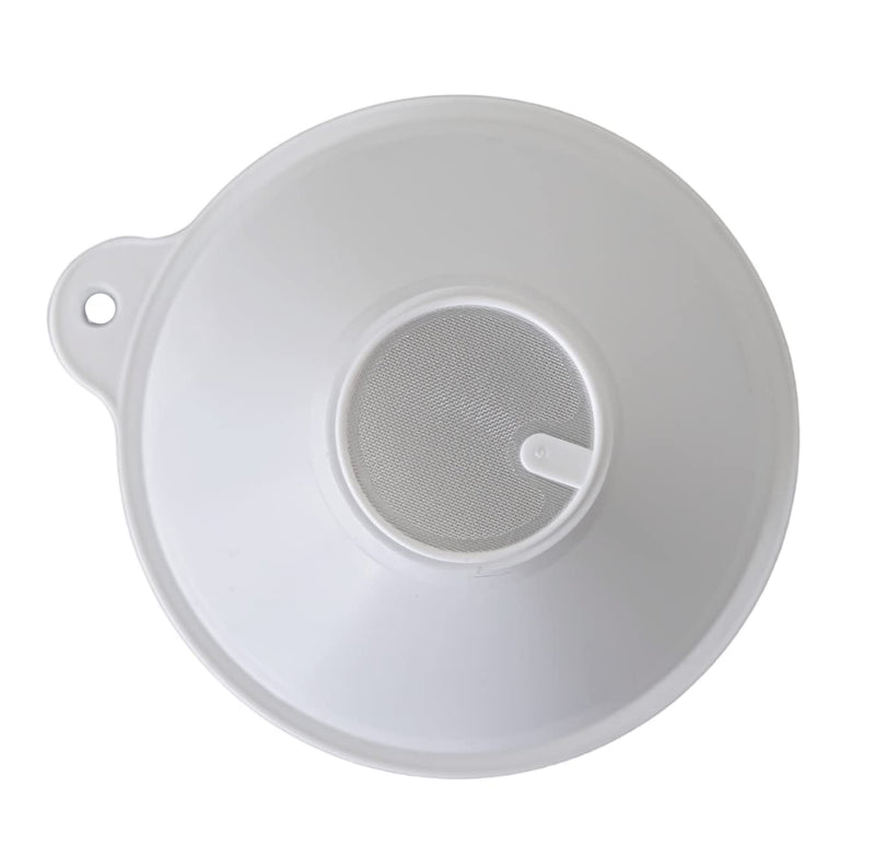 [Australia - AusPower] - Calculi Strainer - Kidney Stone Collector Funnel with Mesh Screen Filters for Straining Urine and Pee for Analysis Testing (2 Pack) 2 