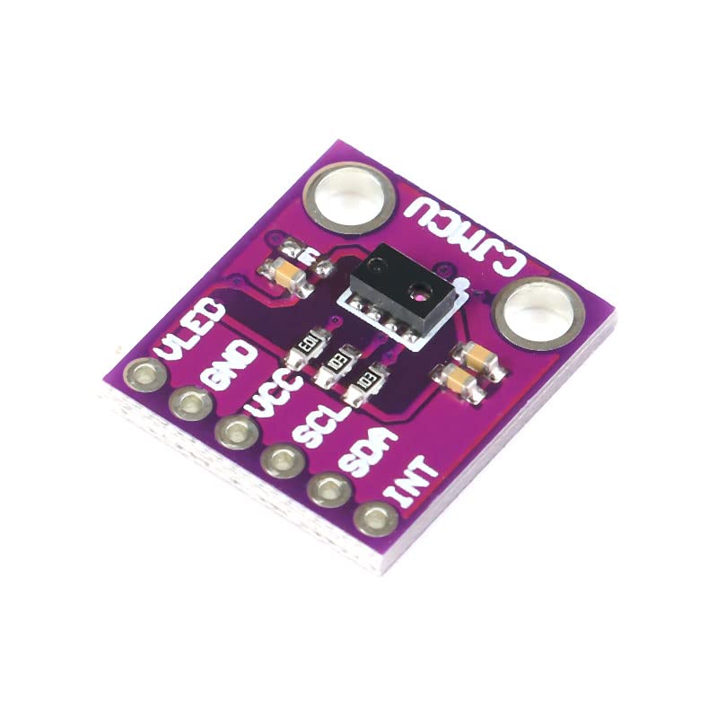 [Australia - AusPower] - 5Pcs AP3216 Distance Sensor Module ALS PS Digital Ambient Light Sensor Proximity Distance Sensor Module AP3216 Light Detector Photosensitive Sensor 