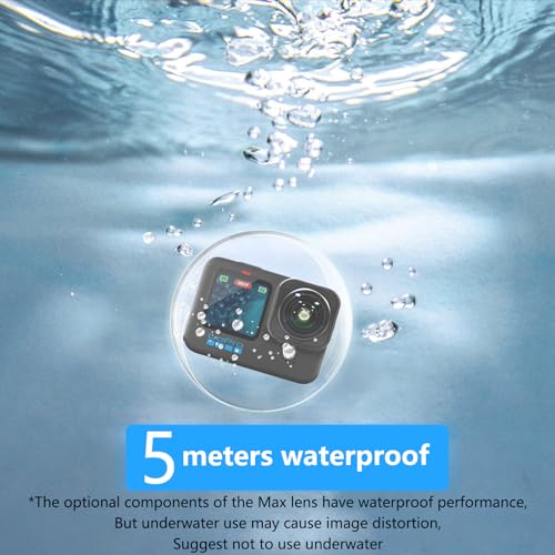 Max Lens mod Compatible with GoPro HERO9/10/11/12 Black -