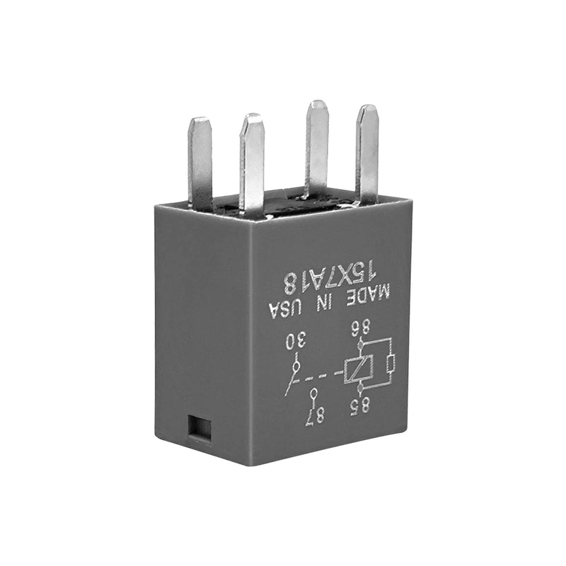 [Australia - AusPower] - Relay 68083380AA (Set of 2) 12VDC 35A, 4 Pins SPST Automotive Power Relay Compatible with 12088567 Set of 2 