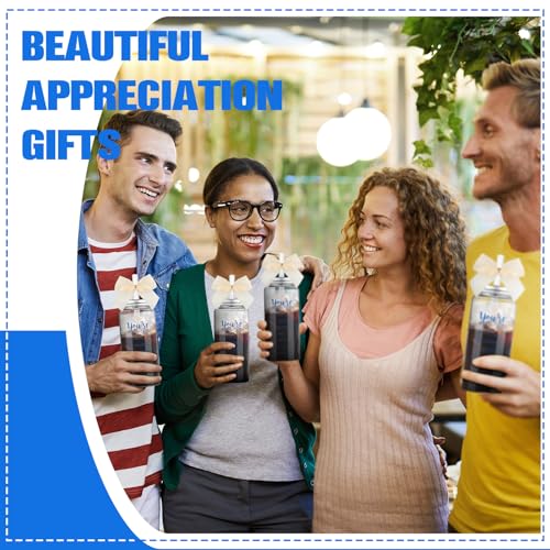 Skylety 24 Pcs Blue Employee Appreciation Gifts Bulk Thank You Cups
