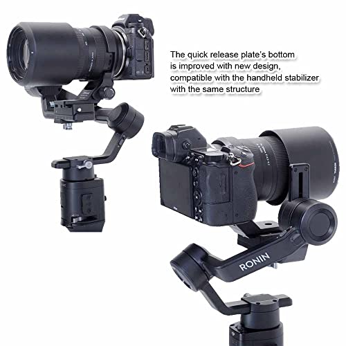 iShoot Lens Collar Tripod Mount Ring Compatible with Tamron 70-300 f/4.5-6.3 Di RXD III A047 Z Mount, Support Holder Bracket Arca Fit Quick Release Plate Dovetail for Arca-Swiss Type Clamp Stabilizer