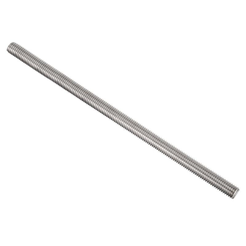 uxcell M12 x 500mm Fully Threaded Rod, 304 Stainless Steel, Right Hand Threads M12x500 mm