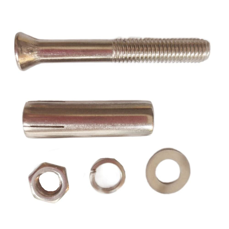 [Australia - AusPower] - Stainless Steel Expansion Bolts M8x60mm External Hex Expansion Bolt (5 Pack) 