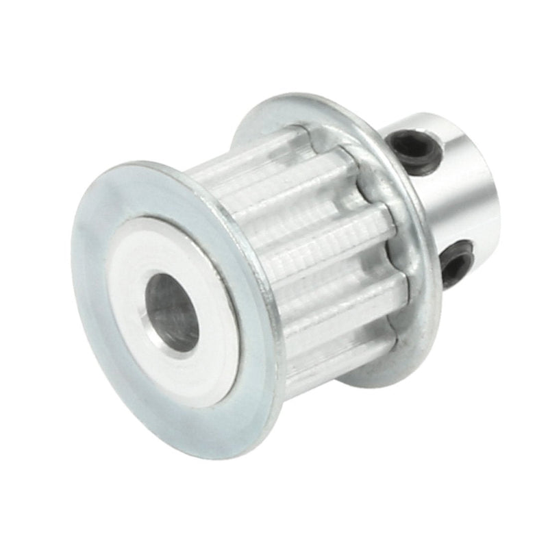 [Australia - AusPower] - uxcell Aluminum 10 Teeth 5mm Bore 5.08mm Pitch Timing Belt Pulley for 10mm Belt 