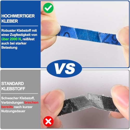 Pack of 30 Sanding Belts 10 x 330 mm Grit 60/80/120/240/400 | Zirconia corundum sanding belts for belt sanders for grinding, rust removal, sharpening and filing