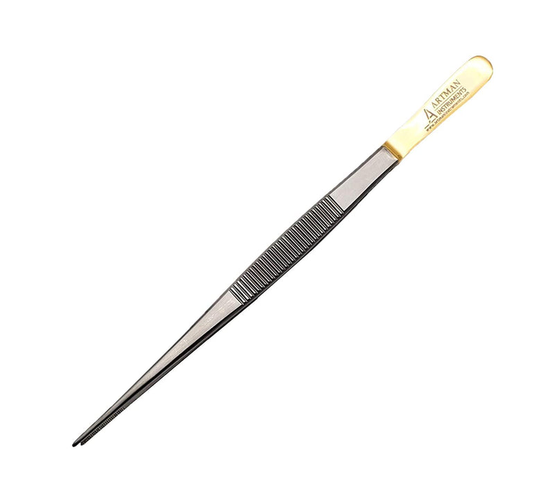 [Australia - AusPower] - Bundle of Mayo Hegar Needle HolderTweezers Straight Set of 3 High Precision Stainless Steel 6 