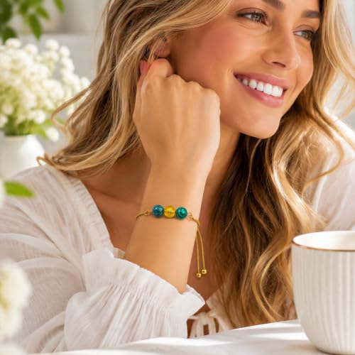 Crystal Bead Bracelet Boss Lady Gifts for Women Boss Appreciation Gifts