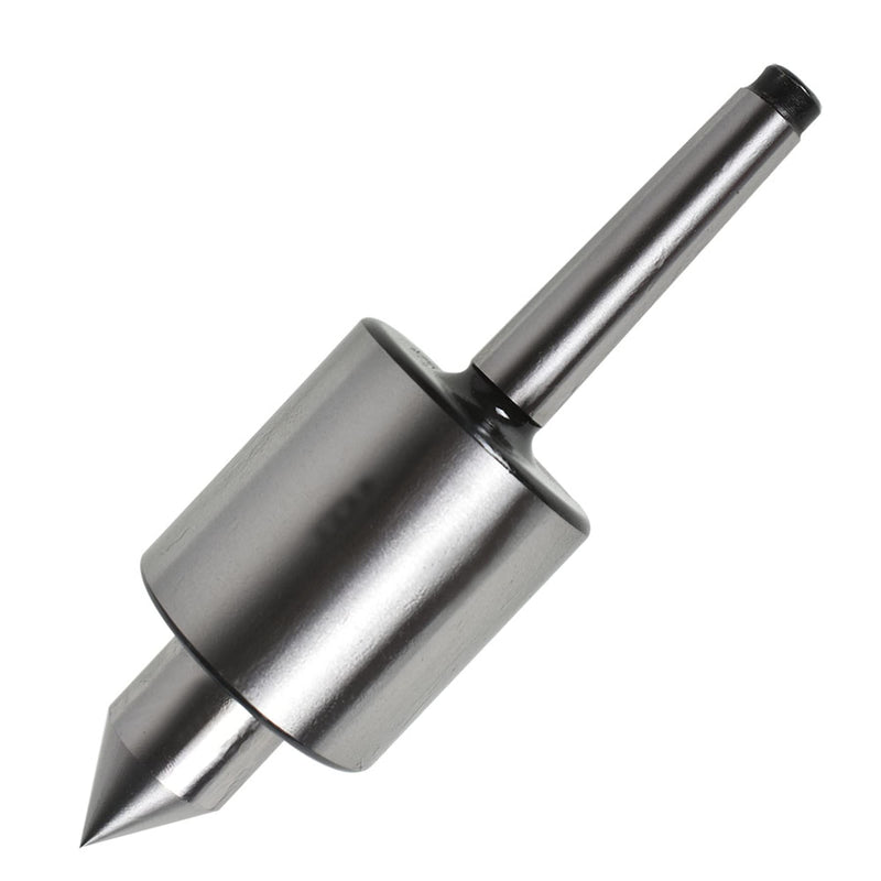 [Australia - AusPower] - Medium Duty Live Center MT1 Center 1MT Fit for Wood and Metal Lathe Work Metallic MT1 live center 