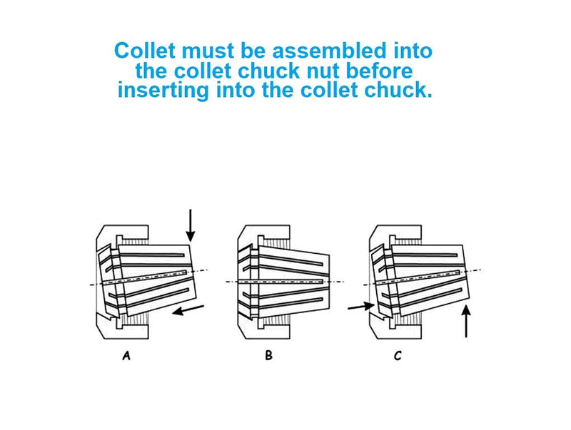 [Australia - AusPower] - HHIP 3900-5124 Square ER-32 Collet Block ER-32 Type 