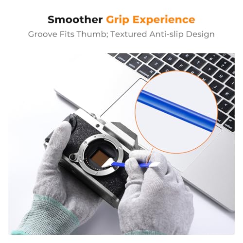 K&F CONCEPT APS-C Sensor Cleaning Kit,with 5 Pack Swabs,20ml Sensor Cleaner 16MM