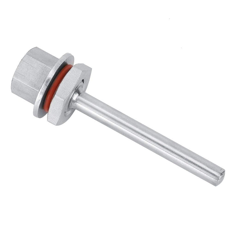 [Australia - AusPower] - Mumusuki 4 Inch Stainless Steel 1/2in Weldless Stainless Steel Thermowell Kit Homebrew Fitting Accessories 