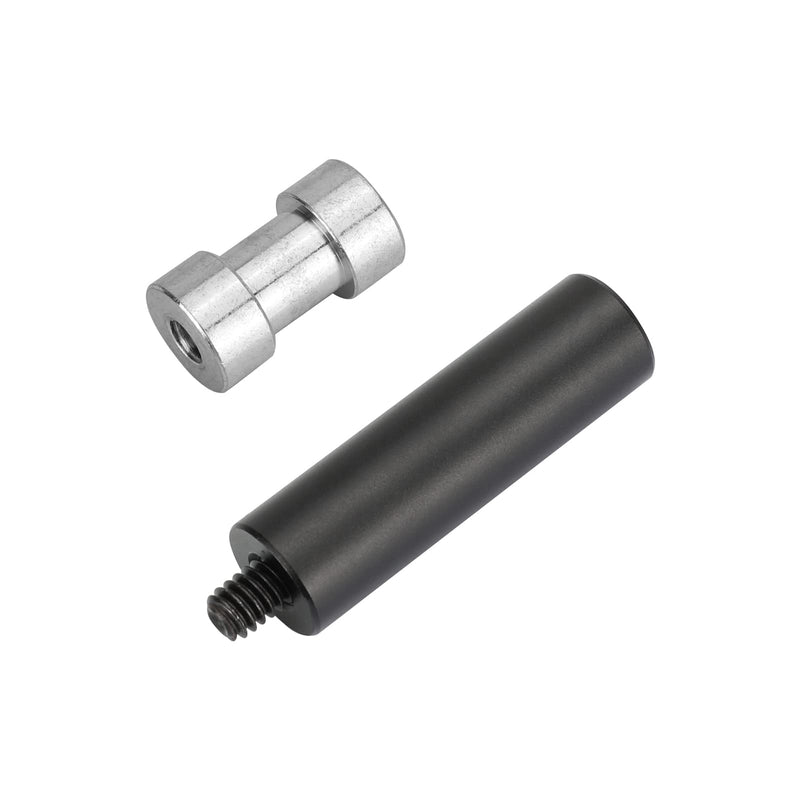 [Australia - AusPower] - 1/4"-20 Thread Hole to 3/8"-16 Thread Hole Screw Adapter with 15mm Rod 