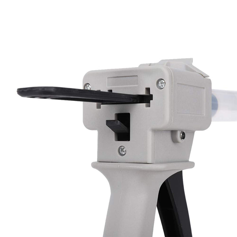 [Australia - AusPower] - KIKYO Glue Gun, Single Liquid Gun 30ml Dispenser Glue Gun Plastic Manual Single Tube Handle Tool for Pressing Squeezing 