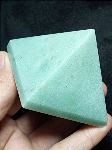 Amazonite Pyramid 2 Inch – Sagittarius Birthstone – Throat Chakra