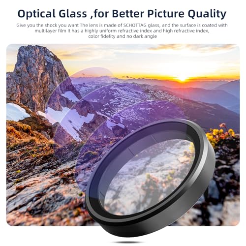 Camera Lens Filter Set for DJI Action 5 pro/4/3,4 Pack CPL ND32 ND16 ND8 Action 5/4/3 CPL+ND8 16 32 Filter