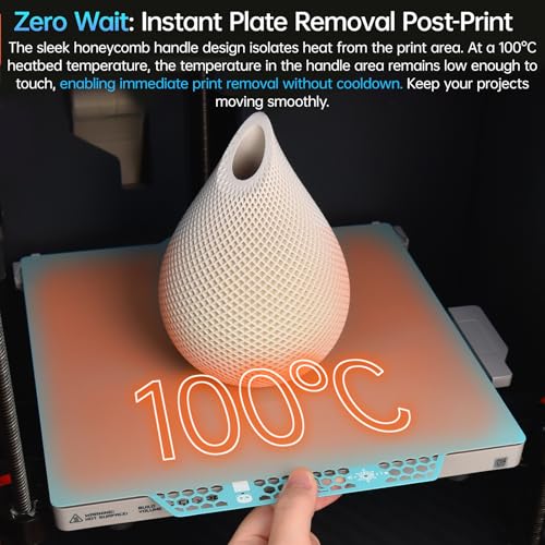 BIQU CryoGrip Pro Glacier-Original Panda Build Plate for Bambu-Lab Printer 257*257mm