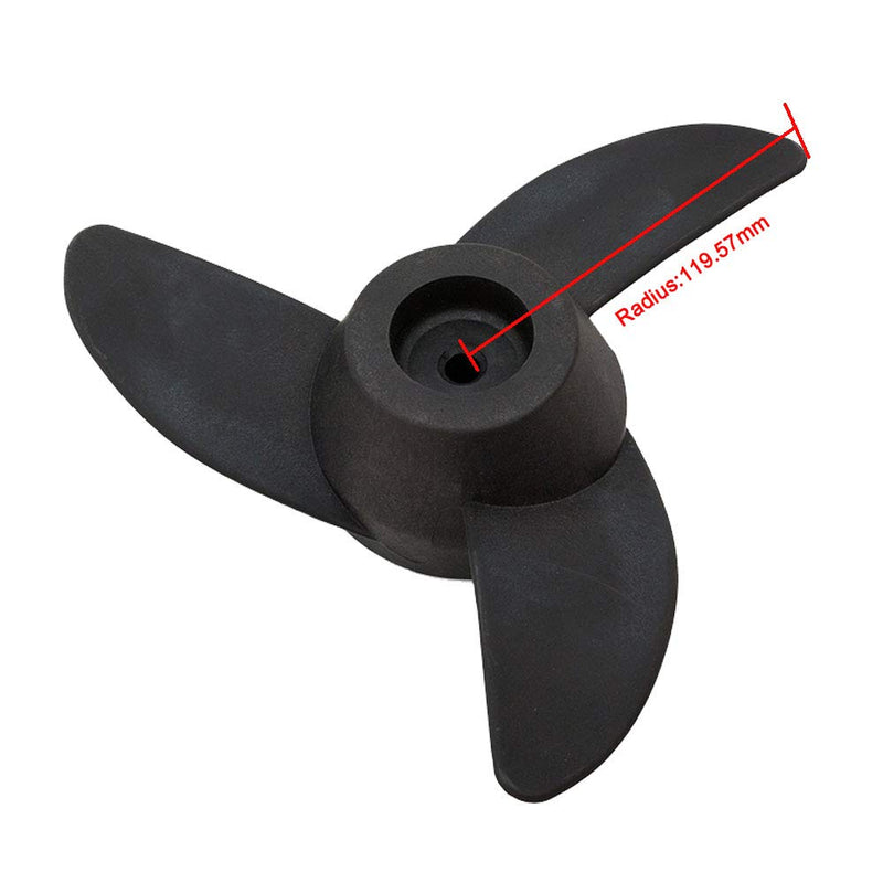 Replacement Trolling Motor Prop ，Trolling Motors Mount Accessories (3 Blade 50lb 55lb 62lb 86lb Thrust)