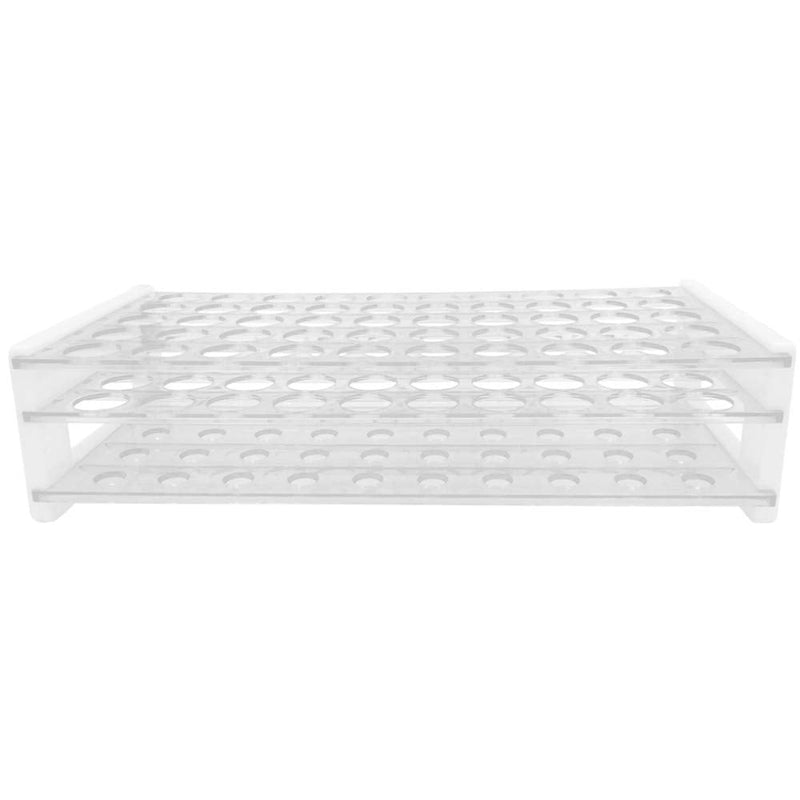 [Australia - AusPower] - Plastic Test Tube Rack for 15/18 mm Tubes, Hole Diameter is 18.7mm, Holds 50, Detachable, Karter Scientific 208U2 (Pack of 1) 15/18mm Pack of 1 