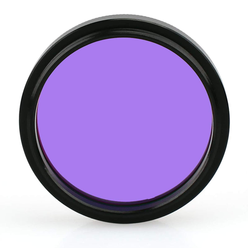 [Australia - AusPower] - SVBONY Telescope Filter 1.25 inches UHC Filter Astrophotography to Improve The Image Contrast Reduces Light Pollution (1.25 inch) 1.25 inch 