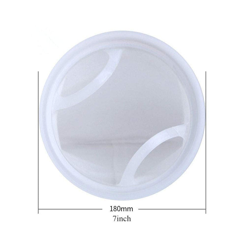 [Australia - AusPower] - 7 Inch Ring by 32 Inch Long Felt Filter Sock Bags 1 Micron - Industry,Chemical, Water Liquid Filters -1Pack (1 Micron) 