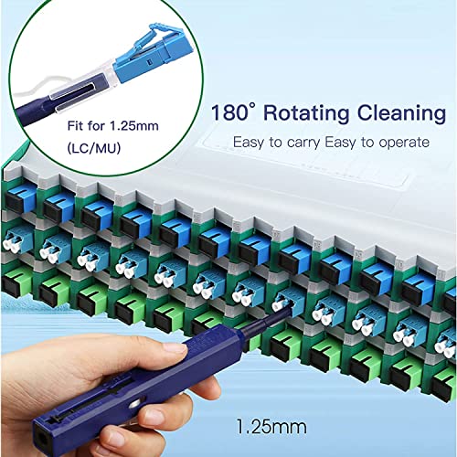 Fiber Optic Cleaning Tool Kit for SC/FC/ST/LC/MU Connectors