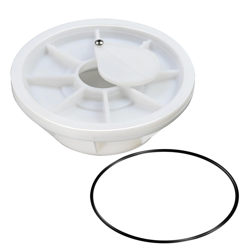 SP1070FV Plastic Equalizer Skimmer Float Valve Assembly with O-Ring, Perfectly Compatible with Hayward Skim Master; Part# SP1070FV