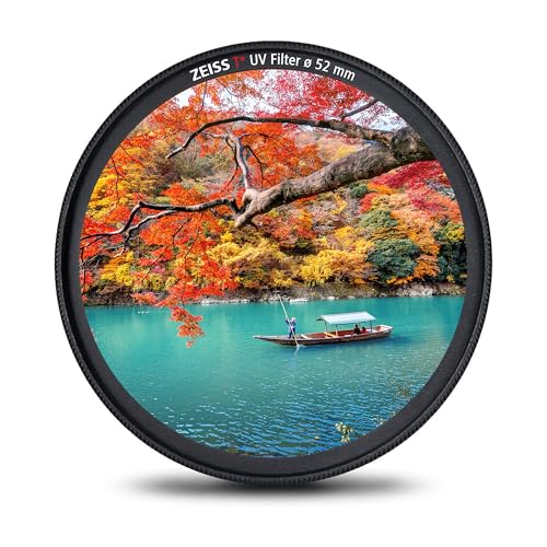 ZEISS T* Anti-Reflective Coating UV Protection Filter 52mm