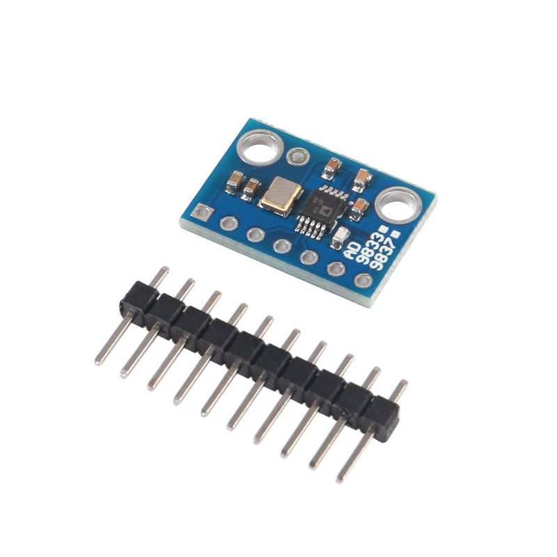 2pcs AD9833 Sine Square Wave DDS Signal Generator Programmable Microprocessors Serial Interface Module