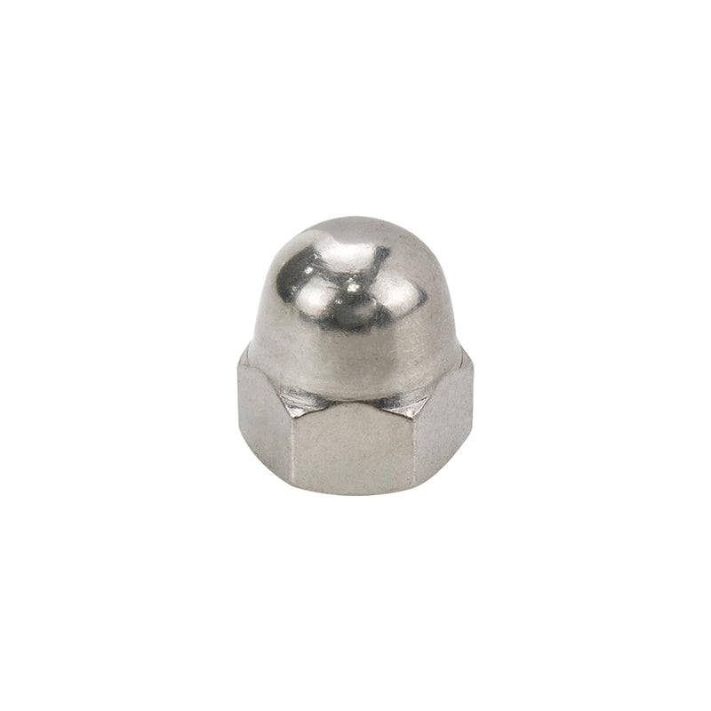 [Australia - AusPower] - 2 Pcs 3/4-10 Acorn Hex Cap Nuts,Acorn Nuts 304 Stainless Steel Hex Nut 