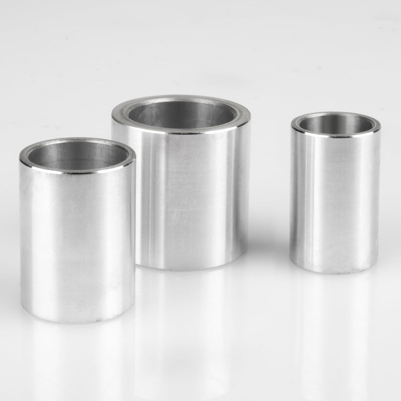 [Australia - AusPower] - Reducing Bushing Arbor Adapters for Bench Grinder Wheel, 1'' Thick from 1'' to 3/4'', 5/8'', 1/2'' Aluminum 