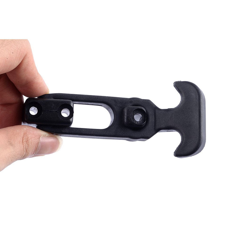 [Australia - AusPower] - 6Pcs Rubber Flexible T-Handle Draw Latches (Pack of 6) CYT1104 
